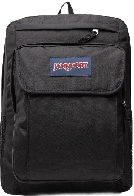 JANSPORT Union Pack 15吋筆電後背包 27L, 經典黑
