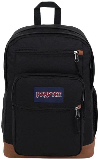 JANSPORT 校園系列 COOL STUDENT 後背包 34L, 經典黑