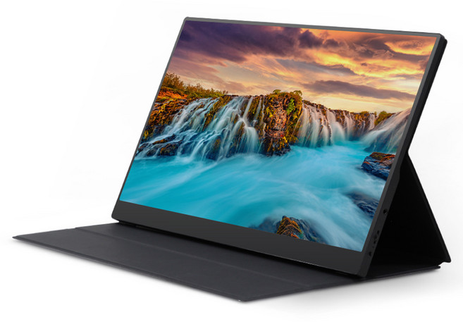 카멜 FHD 휴대용 모니터, 39.6cm, CPM1530I