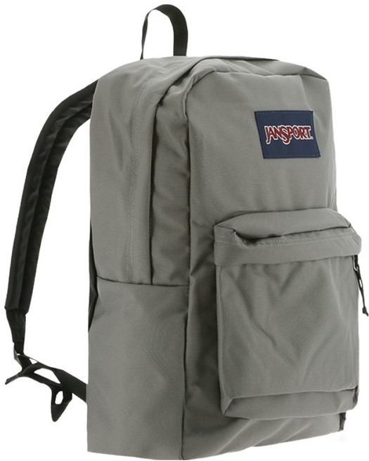 JANSPORT SUPERBREAK 校園系列後背包 26L, 石墨灰