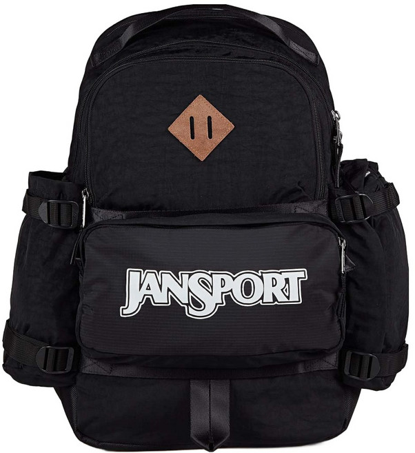 JANSPORT SEATTLE PACK 經典後背包 34L, 經典黑