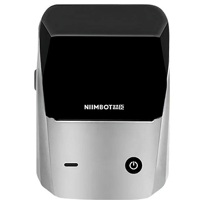 NIIMBOT 熱感應標籤機 B1, 流光銀, 1個