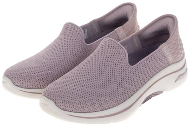SKECHERS 女款 瞬穿舒適科技 GO WALK ARCH FIT 2.0 W楦休閒鞋 125315WMVE