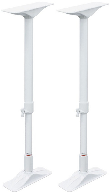 HEIAN SHINDO 平安伸銅 伸縮防傾桿REQ-65, 2個, 白色