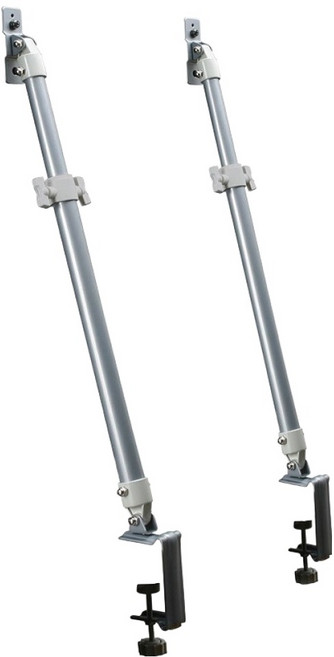 HEIAN SHINDO 平安伸銅 電視防傾倒固定架 LEQ-45, 2個