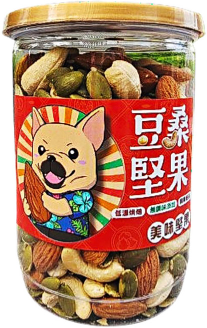 豆桑堅果 南瓜寶綜合堅果, 1個, 320g