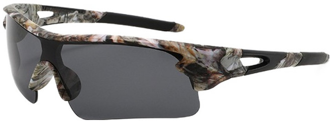 묘먀미 플라이 아웃도어 스포츠 선글라스 MMM3231, 밀리터리, 1개