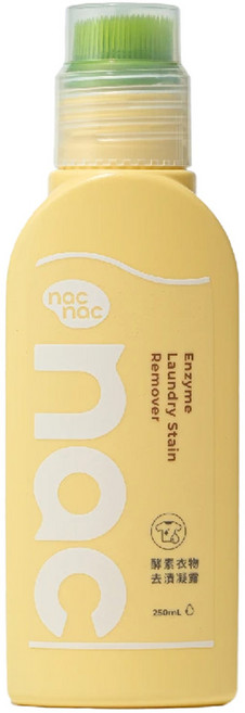 nac nac 酵素衣物去漬凝露, 250ml, 1個