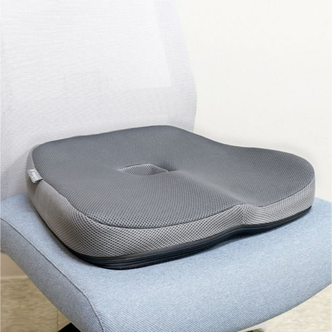 베네폼 3D 사각 자세보정방석, 그레이