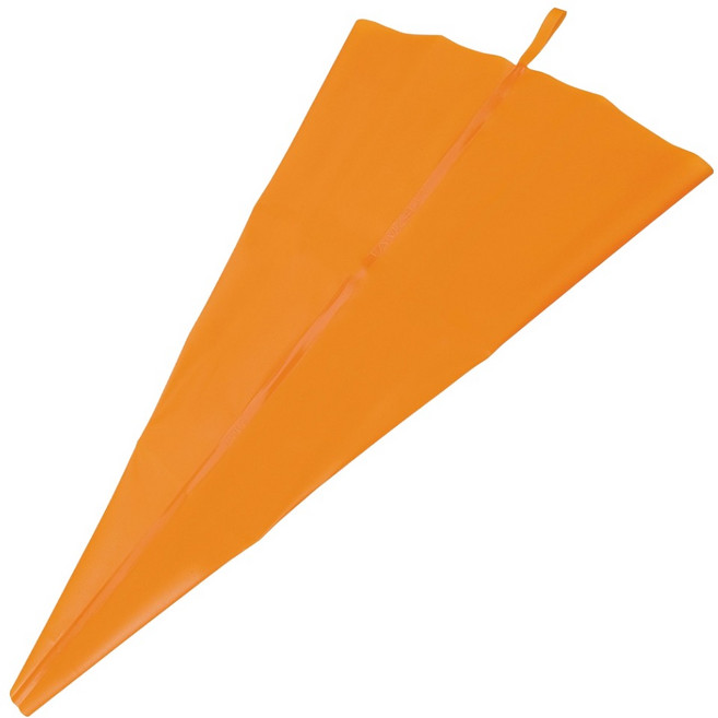 ibili 可洗式擠花袋 34cm, 1個, 橘色