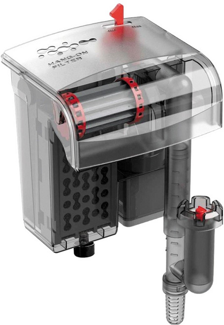 Crab aqua 小螃蟹 螺旋式除油墨滾輪外掛過濾器 350H/L CA-F-017-SK350, 1個, 5W