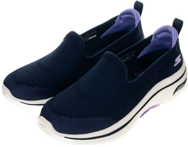 SKECHERS 女款 GO WALK ARCH FIT 2.0 D楦休閒鞋 125304NVLV