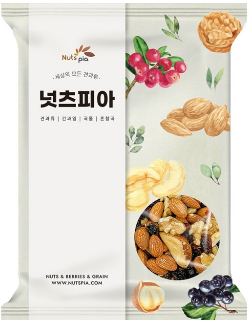 넛츠피아 세븐믹스 굿데이너트, 1kg, 1개