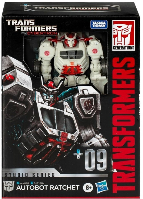 Hasbro 孩之寶 變形金剛世代系列 電影工作室 SS+09 巡弋戰將 RATCHET, 1個, 飛輪 多色
