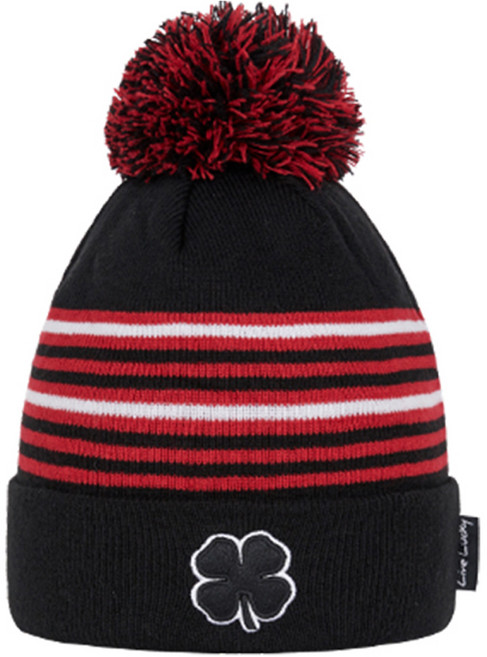 블랙클로버 코리아 SHE`S COOL 비니 스포츠 골프모자, FREE, 블렉레드, 1개