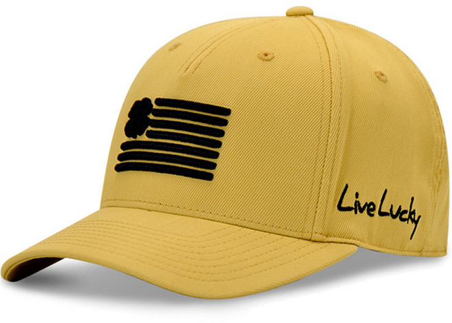 블랙클로버 코리아 CLOVER NATION SERIES 플렉스핏 스포츠 골프모자, 17 잉카골드, 1개