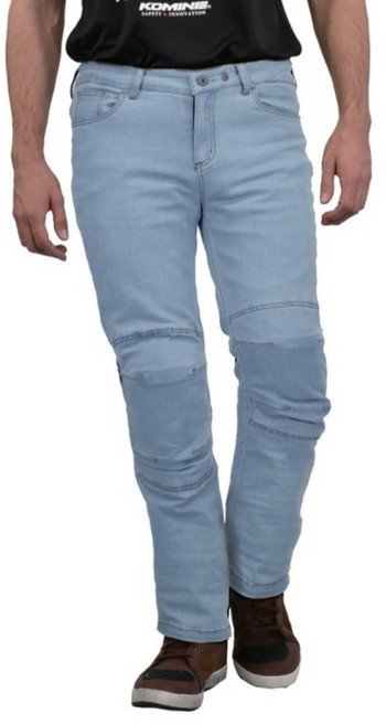 코미네 쿨드라이 라이딩 진 WJ-754R, WASHED INDIGO