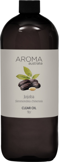 AROMA australia 祕魯荷荷芭油 保濕油/基底油/按摩油, 1個, 1L