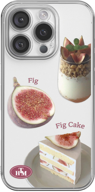 hottmall 無花果甜點手機殼 C0268