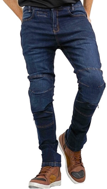 코미네 스트레치 라이딩 청바지 WJ-749R, DEEP INDIGO