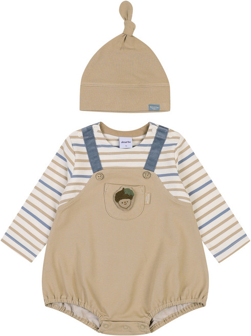absorba Tori 連身衣 + 帽子套組