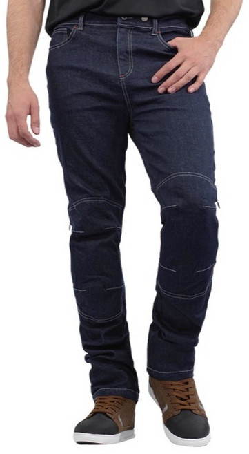 코미네 쿨 드라이 라이딩 진 WJ-754R, DEEP INDIGO