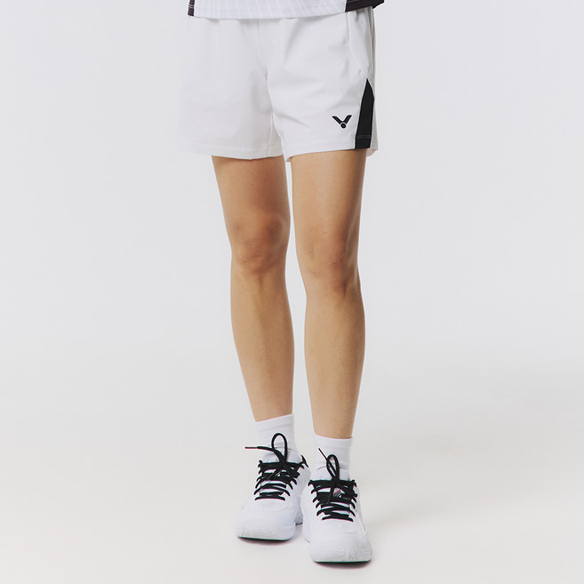빅터 여성용 배드민턴 LINE CARFT SHORT A R-56206