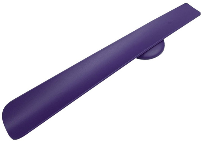 월드크린 자석 구둣주걱, 퍼플, 1개