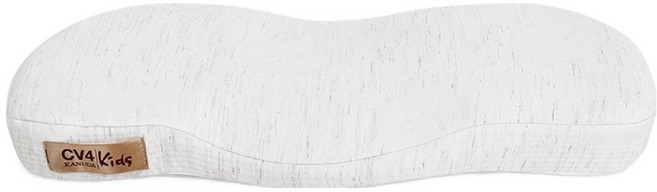 가누다 골드라벨 키즈 베개, 화이트