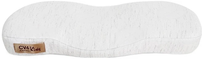 가누다 골드라벨 키즈 베개, 화이트 - 쿠팡