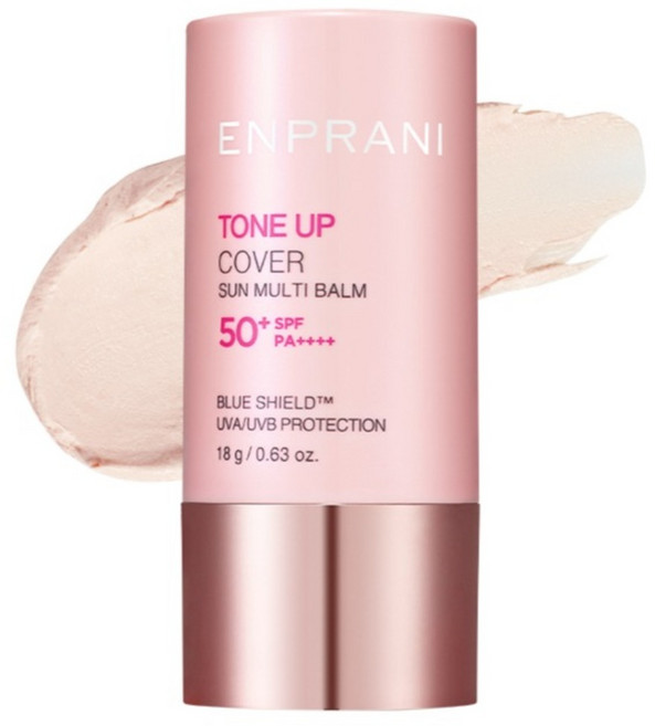 ENPRANI 提亮防曬多功能膏 SPF50+ PA++++, 18g, 1個