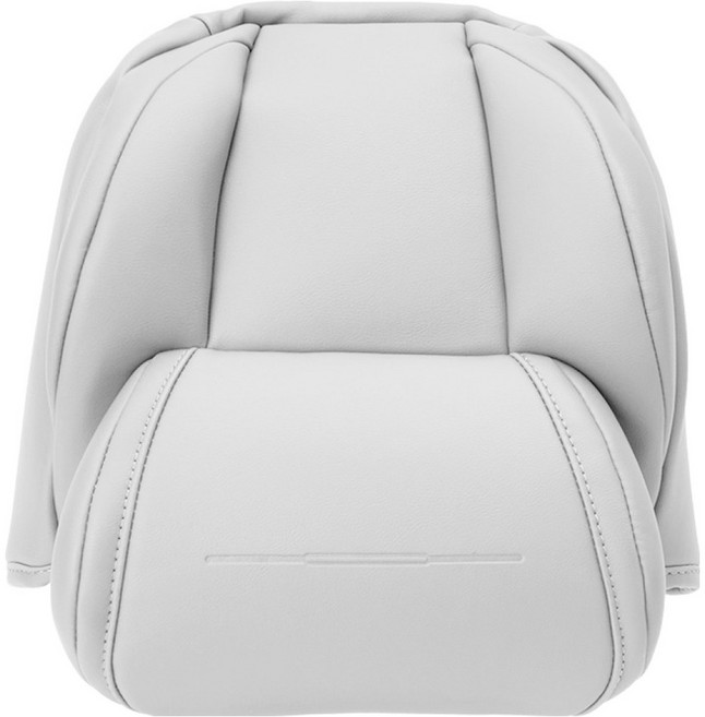 벤딕트 디 올 뉴 팰리세이드 LX3 헤드레스트 일체형 목쿠션, 1개, LIGHT GRAY