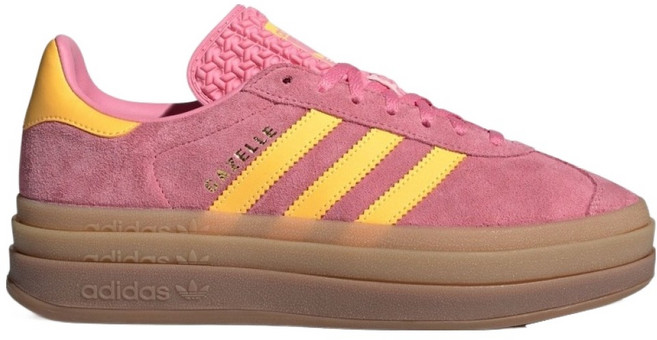 adidas 愛迪達 女款 Gazelle Bold W 休閒鞋 IF4498