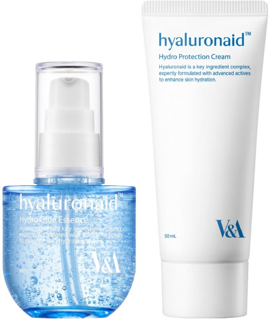 브이앤에이뷰티 하이드로 글루 에센스 스페셜 세트 68ml, 1세트