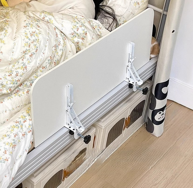 하루담 침대 옆 난간 접이식 안전 가드 80 x 30 cm