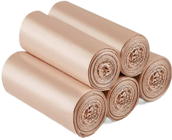 힘룸 깔끔한 미니휴지통 쓰레기봉투 30p, 5개, 4L