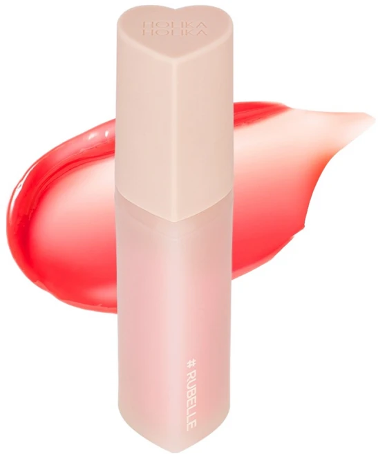 홀리카홀리카 하트크러쉬 베어글레이즈 립틴트, 12 루벨, 1개 - 쿠팡