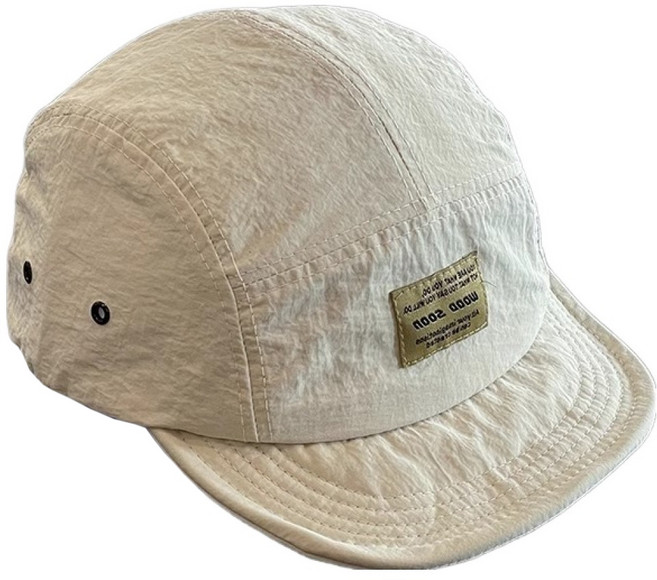 모인 스포츠 아웃도어 라이트 볼캡, 아이보리, 1개