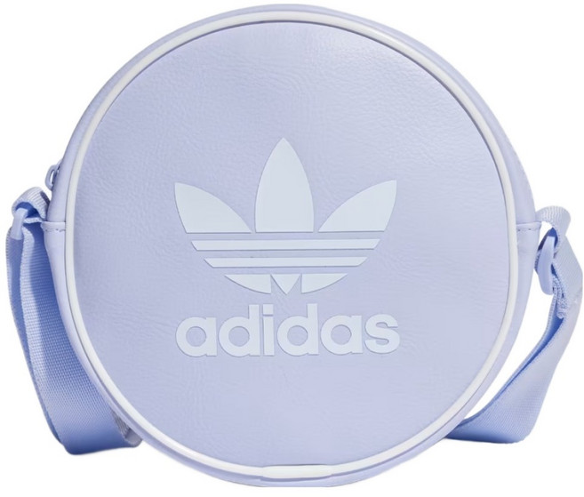 adidas 愛迪達 Adicolor Classic 圓形包 IT4830, 紫羅蘭色調