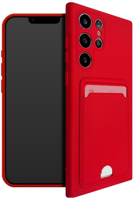 까미또 크레용 소프트 카드 휴대폰 케이스