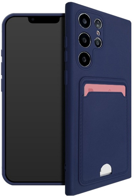 까미또 크레용 소프트 카드 휴대폰 케이스