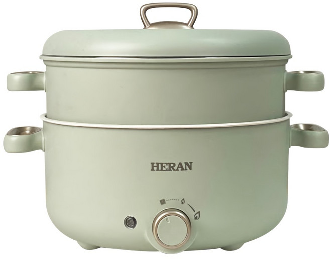 HERAN 禾聯 料理美食蒸煮陶瓷電火鍋 3L, HHP-10SP01S