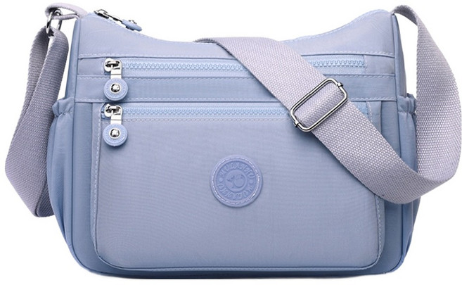 시크힐즈 시실리 2단 지퍼 캐주얼 데일리 크로스백 11784