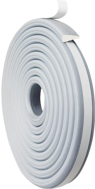 스코라 문틈새 바람막이 문풍지 폼 테이프 그레이 2.4cm x 3m, 1개