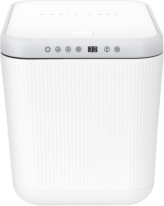 매직쉐프 음식물 처리기 3L, MFW-V3000W PRO, 화이트