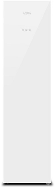 하이얼 아쿠아 슈퍼 슬림 글라스도어 121L 스탠드형 김치냉장고 방문설치, 글램 화이트, ARK121MNGW