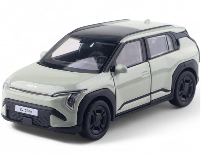 웰리 기아차 EV3 1:38, 그린, 1개
