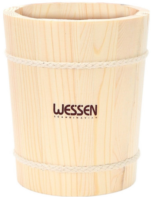 웨신 나무바스켓, 우드, 1개