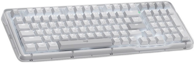 로지텍 ALTO KEYS K98M 키보드, 오프화이트, 920-013582, 제조사축