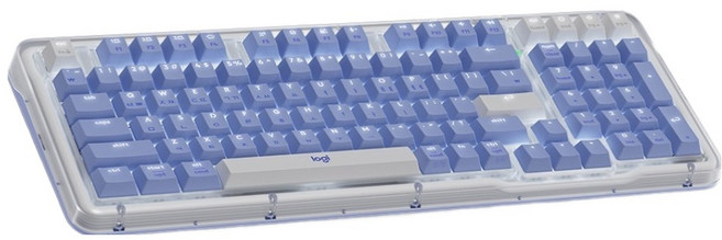 로지텍 ALTO KEYS K98M 키보드, 라일락, 920-013583, 제조사축